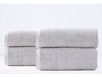 Renee Taylor Aireys Towel Vapour Colour 2pcs Bath Sheet Pack 80x160cm