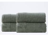 Renee Taylor Aireys Towel Agave Colour 4pcs Bath Sheet Pack 80x160cm