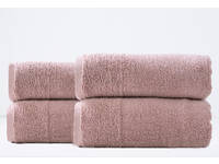 Renee Taylor Aireys Towel Cherwood Colour 4pcs Bath Sheet Pack 80x160cm