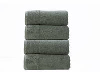 Renee Taylor Aireys Towel Agave Colour 4pcs Bath Towel Pack 70x140cm