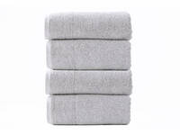 Renee Taylor Aireys Towel Vapour Colour 4pcs Bath Towel Pack 70x140cm