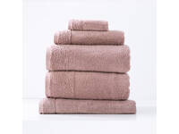 Renee Taylor Aireys Towel Cherwood Colour 5pcs Towel Pack