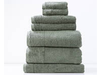 Renee Taylor Aireys Towel Agave Colour 7pcs Towel Pack