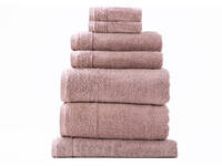 Renee Taylor Aireys Towel Cherwood Colour 7pcs Towel Pack