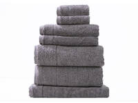 Renee Taylor Aireys Towel Nickel Colour 7pcs Towel Pack