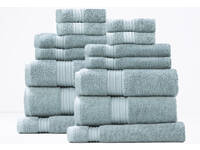 Renee Taylor Brentwood Towel Gray Mist Colour 14pcs Towel Pack