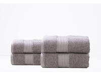 Renee Taylor Brentwood Towel Whisper Colour 4pcs Bath Sheet Pack 80x160cm
