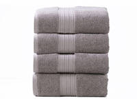 Renee Taylor Brentwood Towel Whisper Colour 4pcs Bath Towel Pack 70x140cm