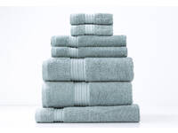 Renee Taylor Brentwood Towel Gray Mist Colour 7pcs Towel Pack
