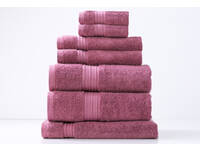 Renee Taylor Brentwood Towel Rosebud Colour 7pcs Towel Pack