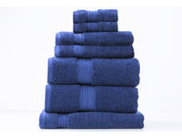 Renee Taylor Brentwood Towel Royal Colour 7pcs Towel Pack
