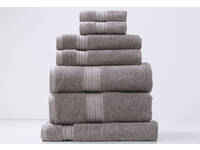 Renee Taylor Brentwood Towel Whisper Colour 7pcs Towel Pack
