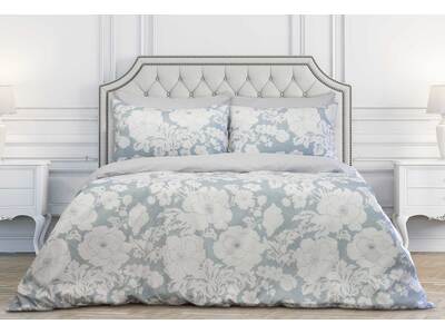 Ardor Provence Blue Quilt Cover Set