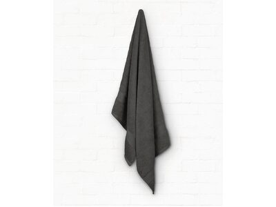 Algodon St Regis Charcoal Grey Towel 600GSM