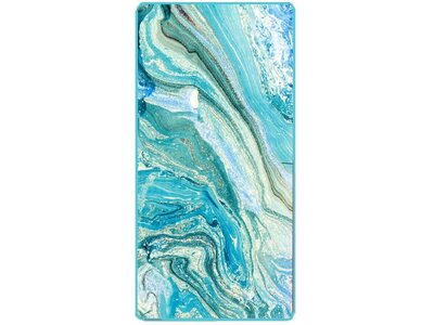 Ocean Turquoise Beach Towel Extra Large (Turquoise Blue 180x90cm)