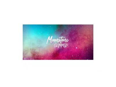 Summer Night Sky Beach Towel