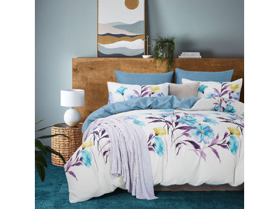 Luxton Demelza Quilt Cover Set (Queen / King / Double / Single)
