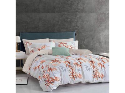 Kiraku Bamboo Quilt Cover Set