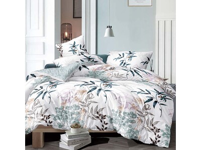 Gianna Leaf Quilt Cover Set