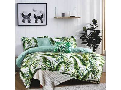 Nara Tropical Quilt Cover Set