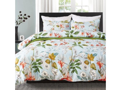 Nara Leaf Quilt Cover Set