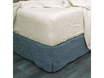 Linen Vintage Washed Fitted Sheet