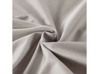 Luxton 1000TC Egyptian Cotton Flat Sheet 1 Piece Only (Linen Beige Color)