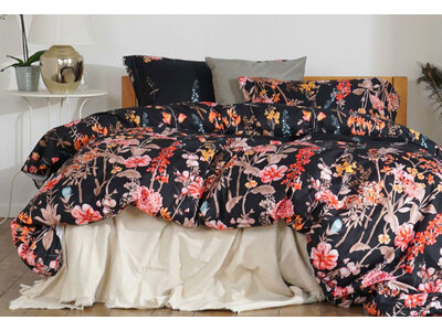 Kyra Floral Quilt Cover Set