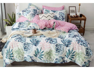 Ethel Tropical Quilt Cover Set