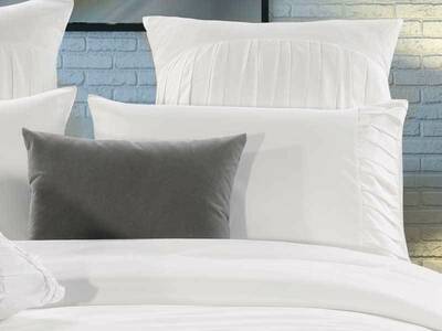 Zuloya European pillowcases (twin pack)