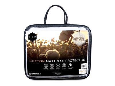 Ardor Cotton Mattress Protector  - Single / King Single / Double / Queen / King
