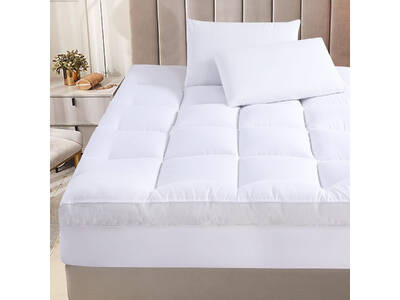 Luxton AirFresh Bamboo Mattress Topper 2000GSM
