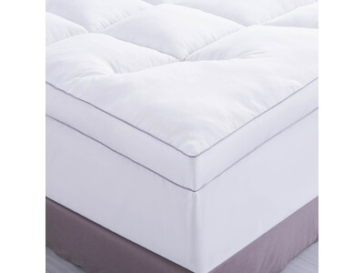 2000GSM Bamboo Mattress Topper Hotel Style with 12cm Gusset ( Queen / King / Double / King Single / Single)