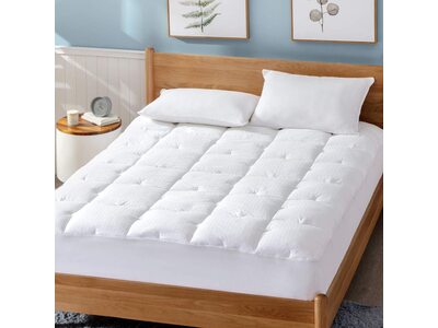 Luxton Cotton Mattress Topper 900GSM