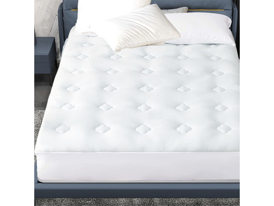 Luxton Memory Foam Mattress Topper with cool layer