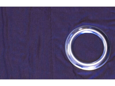 Apartmento Olivia Purple Eyelet Curtains (Size: 120x213cm)