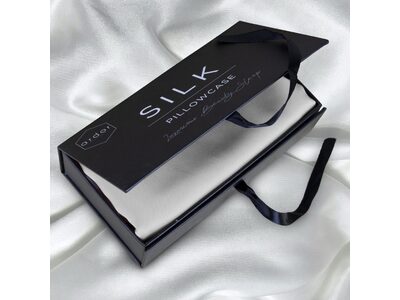 Ardor Mulberry Silk Pillowcase - Silver Nights