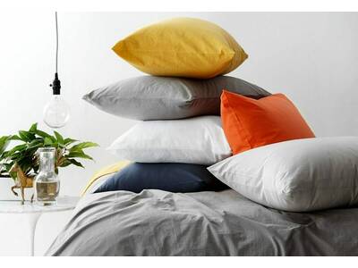 100% Cotton European Vintage Washed Quilt Cover Set