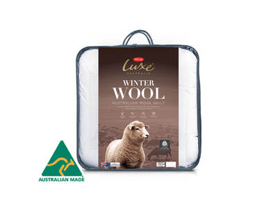 Tontine Luxe Australian Winter Wool Quilt - Super Warm