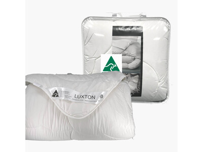 350GSM Luxton Wool Quilt for Everyday All Seasons