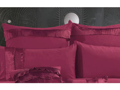 Autry Plum European pillowcases (twin pack)