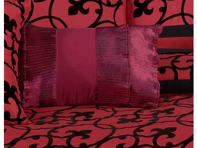 Autry Plum Breakfast / Oblong cushion covers
