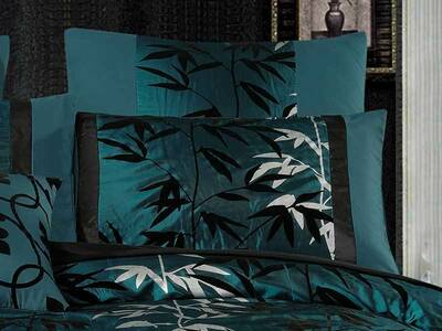 Belisle Tea European pillowcases (twin pack)