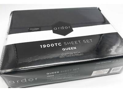 Ardor 1900TC Cotton Rich Sheet Set