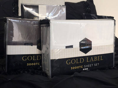 Ardor 3000TC Cotton Rich Sheet Set (4pcs)