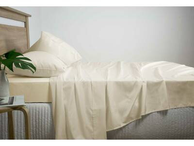 2500TC Cotton Rich Sheet Set (Linen)