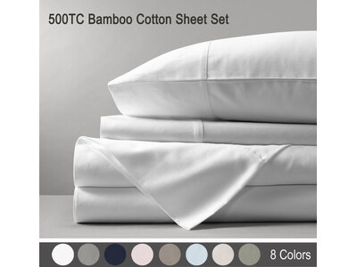 500TC Bamboo Cotton Sheet set