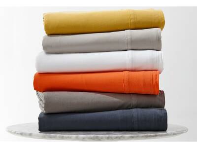 100% Cotton European Vintage Washed Bed Sheet set