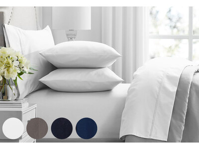 Renee Taylor Premium 1000TC Egyptian Cotton Sheet Set