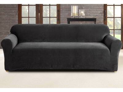 3 SEATER Pearson Stretch Sofa Cover (Ebony)